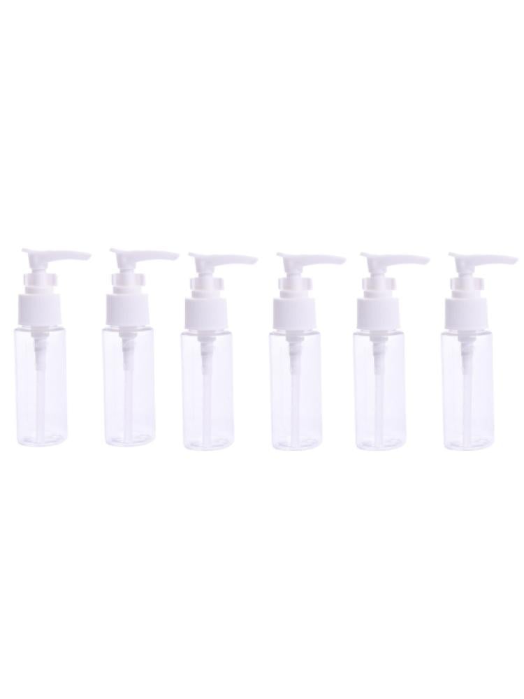 Solo Go Travel Empty Bottles Set - 6 Pieces