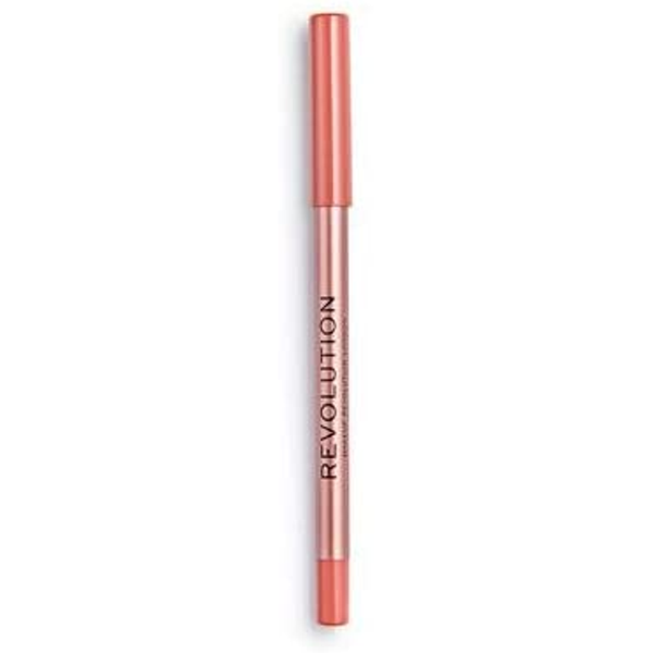Lip Liner Pencil Heart Race Satin Finish Long Lasting Definition Revolution
