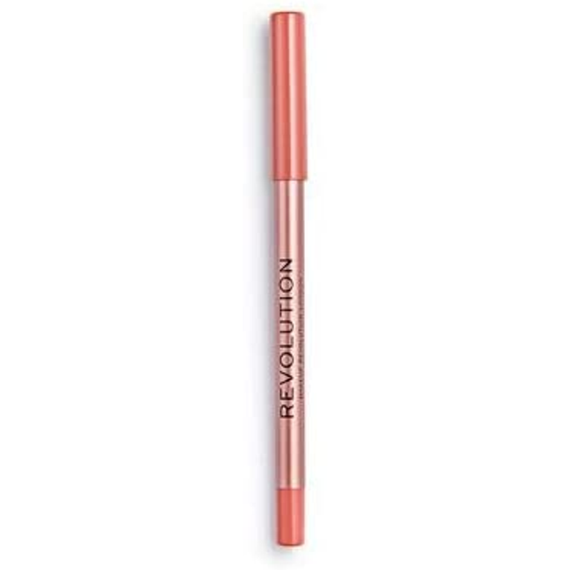 Lip Liner Pencil Heart Race Satin Finish Long Lasting Definition Revolution