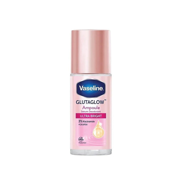 Vaseline Gluta Glow Ultra Bright Roll-On Deodorant with Niacinamide 45ml