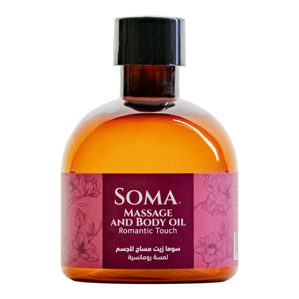 Buy Body Massage Oil Romantic Floral Scent Relaxation Soma 170ml