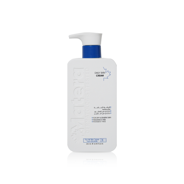 Moisturizing Cream For Dry And Sensitive Skin Hydrating Glycerin Matera 200ml