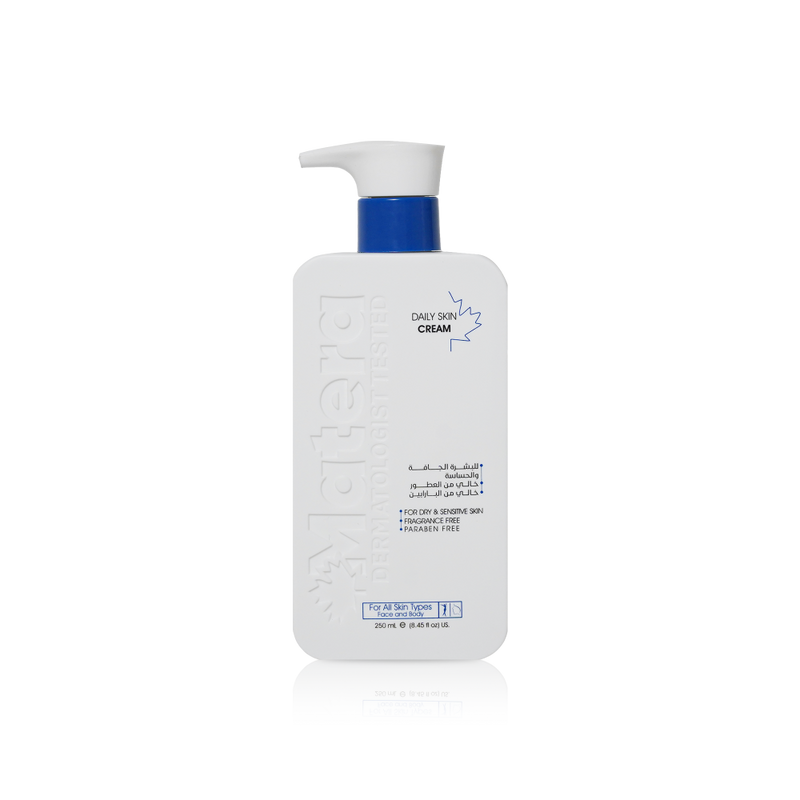 Moisturizing Cream For Dry And Sensitive Skin Hydrating Glycerin Matera 200ml