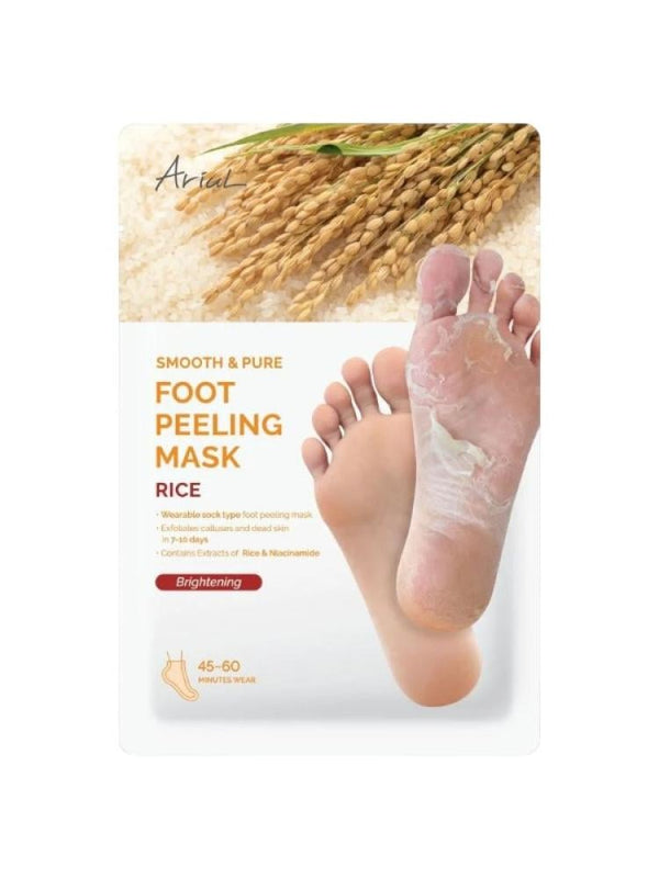 Ariul Smooth & Pure Foot Peeling Mask Rice Niacinamide 34g