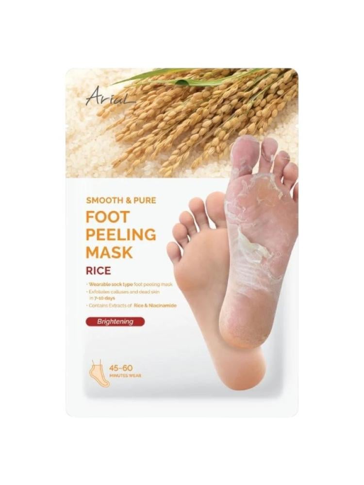 Ariul Smooth & Pure Foot Peeling Mask Rice Niacinamide 34g