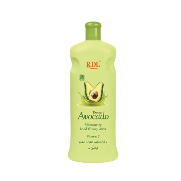 Best Body Lotion Avocado Hand & Body Moisturizing RDL 600ml