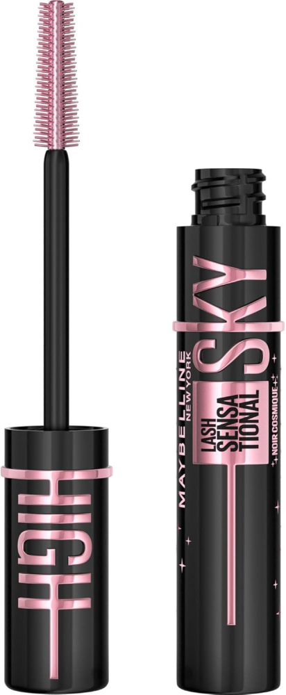 Sky High Waterproof Mascara Cosmic Black Maybelline Lash Sensational 7.2ml