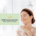 Dove Body Wash Cucumber and Green Tea with Loofah 250ml