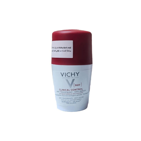 Roll-On Deodorant 96H Antibacterial Sensitive Skin Vichy 50ml