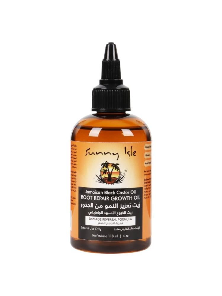 Sunny Isle Jamaican Black Castor Oil for Hair Growth & Strength - 118ml