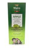 Buy Hair Color Shampoo Dark Brown Majica Green Apple 420ml