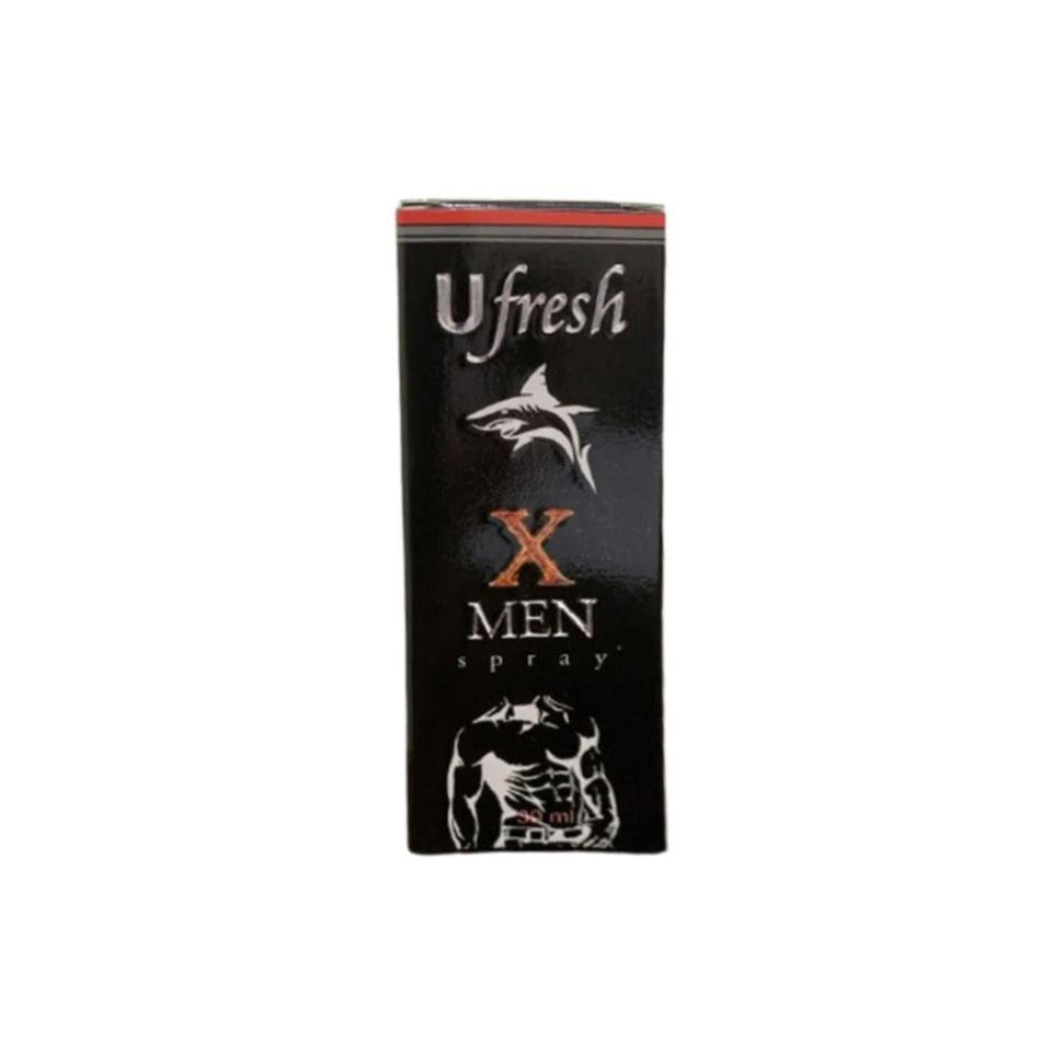 U Fresh X Men Spray for Men Enhanced Stamina & Performance 30ml