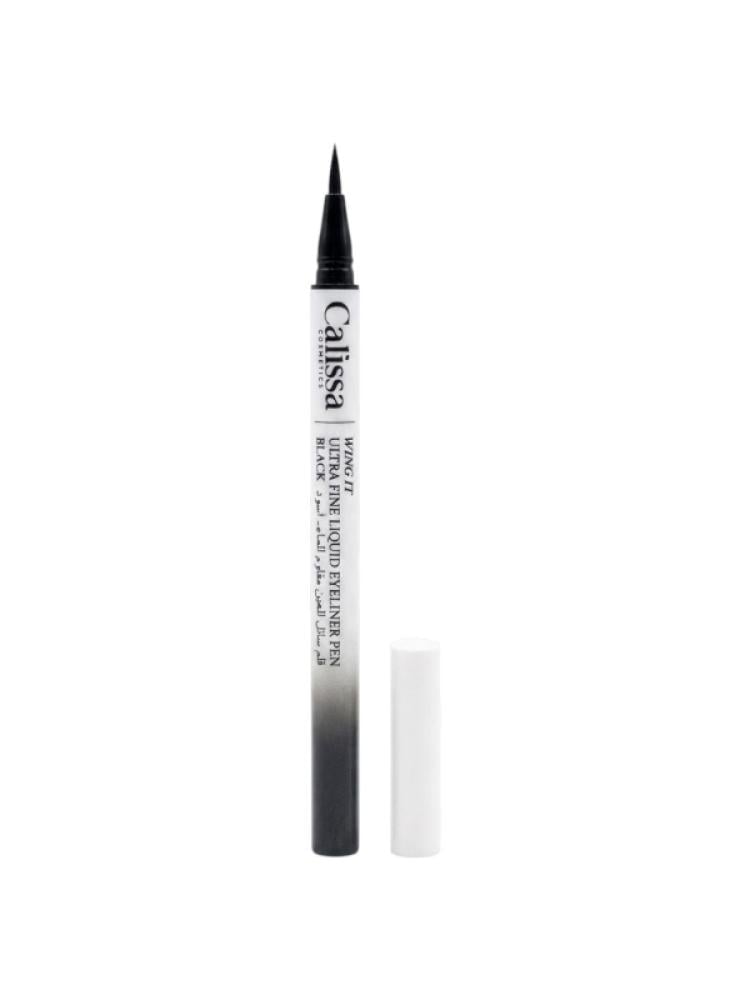 Black Liquid Eyeliner Intense Long-Lasting Carissa Cosmetics 0.6ml