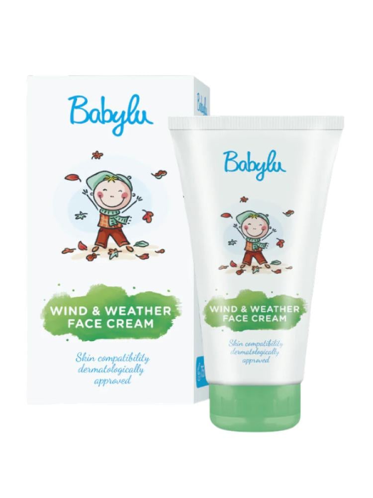 Wind & Weather Protection Face Cream Shea Butter Sensitive Skin Babylu 75ml
