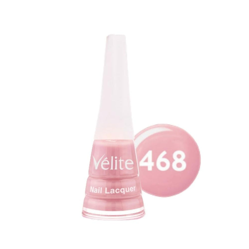 Alfar Elite Nail Polish 468 Glossy Finish Long-Lasting Manicure