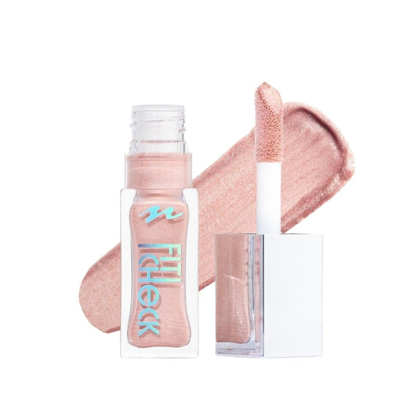 Neverti Liquid Highlighter - Rosie Glow - with Soybean Oil & Vitamin E