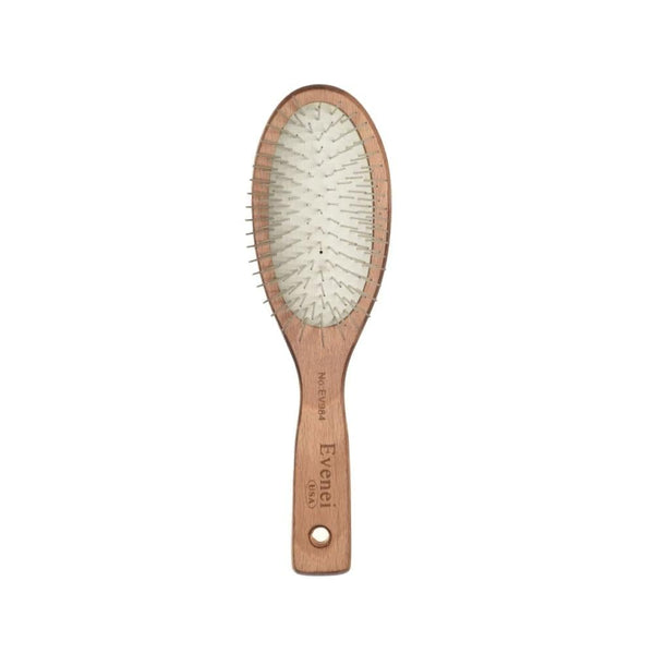 Even EV984 Wooden Hairbrush Detangling Natural Wood