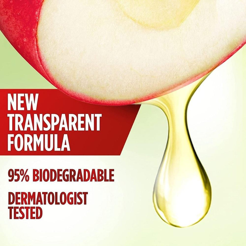 Lifebuoy Anti-Bacterial Body Wash Apple & Ginger Refreshing Cleansing 500ml