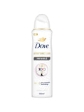 Dove Invisible Dry Deodorant Spray Antiperspirant 150ml