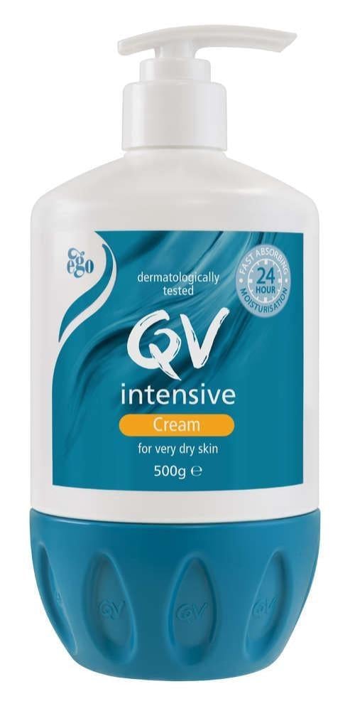 Buy Moisturizing Cream Intensive Hydration For Dry Skin QV 500g