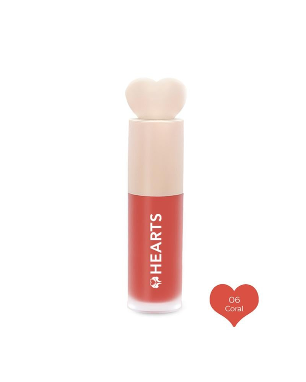 Shop Liquid Blush Natural Coral Light Touch 06 HEARTS 10ml