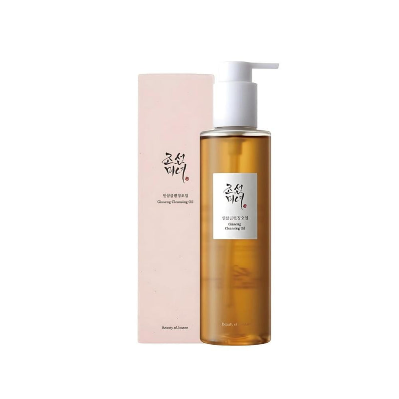 Beauty of Joseon Ginseng Cleansing Oil for Makeup Removal and Skin Radiance 210ml