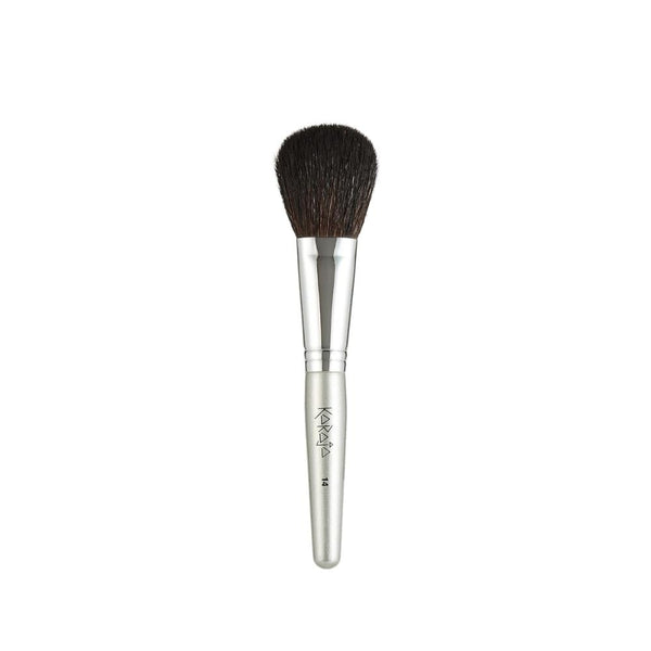 Karaja Dual-Purpose Blush and Powder Makeup Brush with Soft Bristles