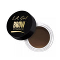 LA Girl Cream Eyebrow Gel, Waterproof, Soft Brown, 3g