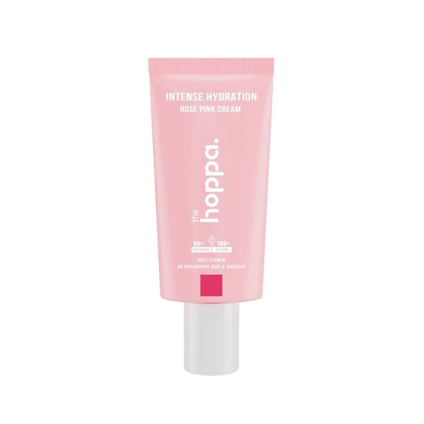 The Hoppa Intensive Moisturizing Cream Rose and Hibiscus 4D Hyaluronic Acid 50ml