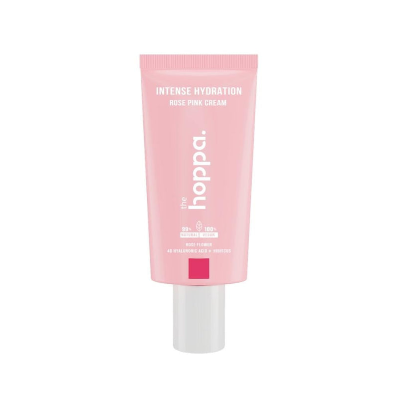 The Hoppa Intensive Moisturizing Cream Rose and Hibiscus 4D Hyaluronic Acid 50ml