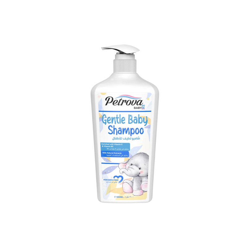 Petrova Baby Shampoo Chamomile Sulfate-Free for Sensitive Skin 500ml