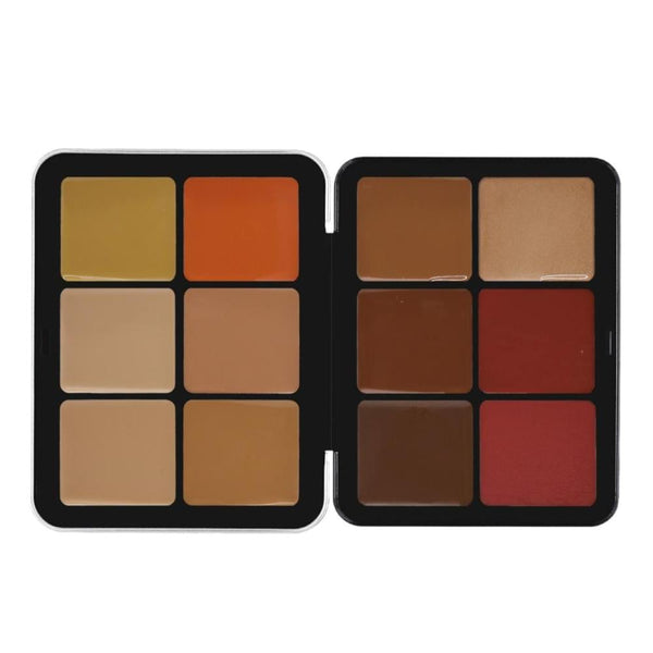 All In One Face Palette Makeup Cream Contour and Highlight Make Over22 02