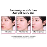 Tocobo Vita Tone-Up Sun Cream SPF 50 Moisturizing & Radiant Finish 50ml