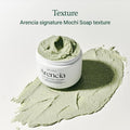 Facial Cleanser Fresh Green Rice Mochi by Arencia 120g