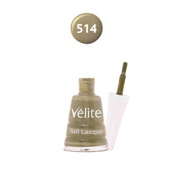 Alfar Elite Nail Polish 514 Quick-Drying Long-Lasting Formula