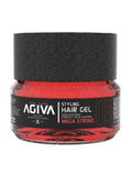 Hair Styling Gel For Ladies Mega Strong Hold Sculpting Agiva 200ml
