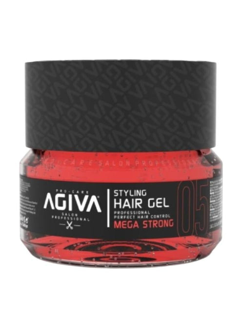Hair Styling Gel For Ladies Mega Strong Hold Sculpting Agiva 200ml