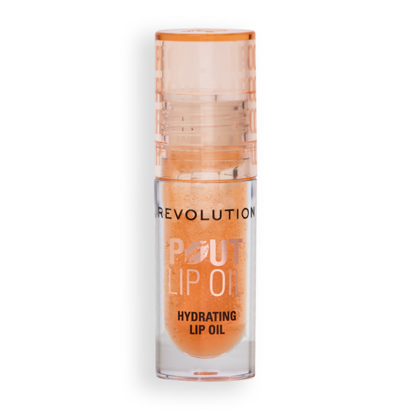Best Hydrating Lip Oil Honey Shimmer Nourishing Formula Revolution 5ml