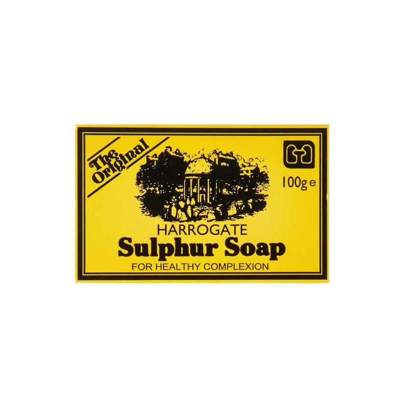 Sulphur Cleansing Bar for Blemish-Prone Skin by Harrogate 100g