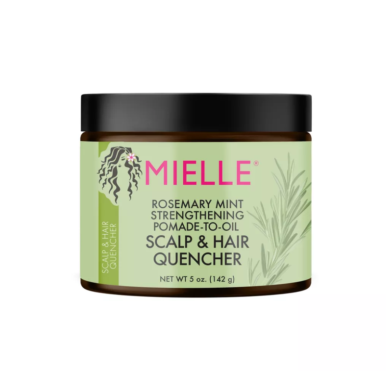 Moisturizer for Dry Scalp and Hair Rosemary Mint Styling Oil Mielle 142g