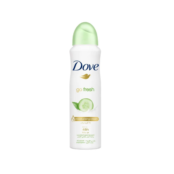 Dove Cucumber Fresh Deodorant Spray 150ml Anti-Perspirant