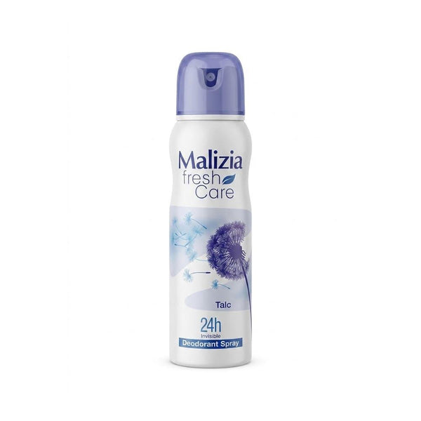 Deodorant Spray Talc Fresh Care Malizia 150ml