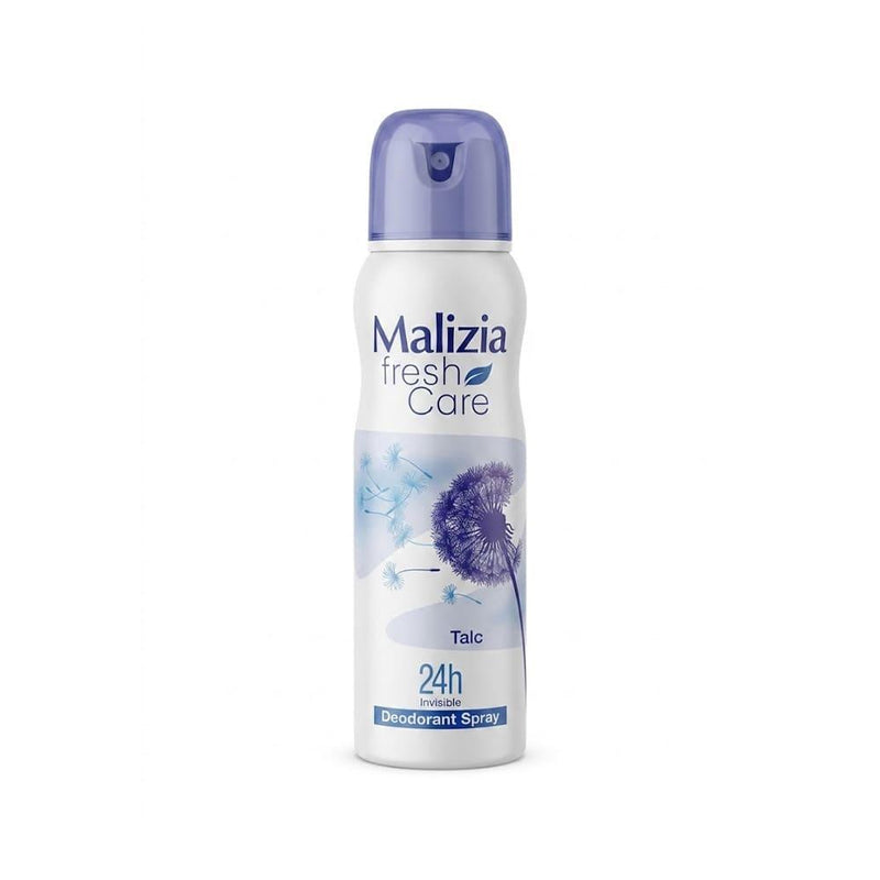 Deodorant Spray Talc Fresh Care Malizia 150ml