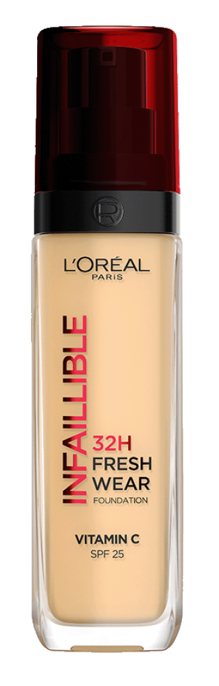 Foundation Best for Aging Skin Over 50 Fresh Wear Warm 120 L'Oreal 30ml