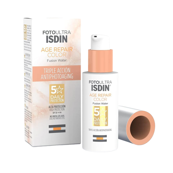 Sunscreen SPF 50 Photo Ultra Facial Protection ISDIN 50ml