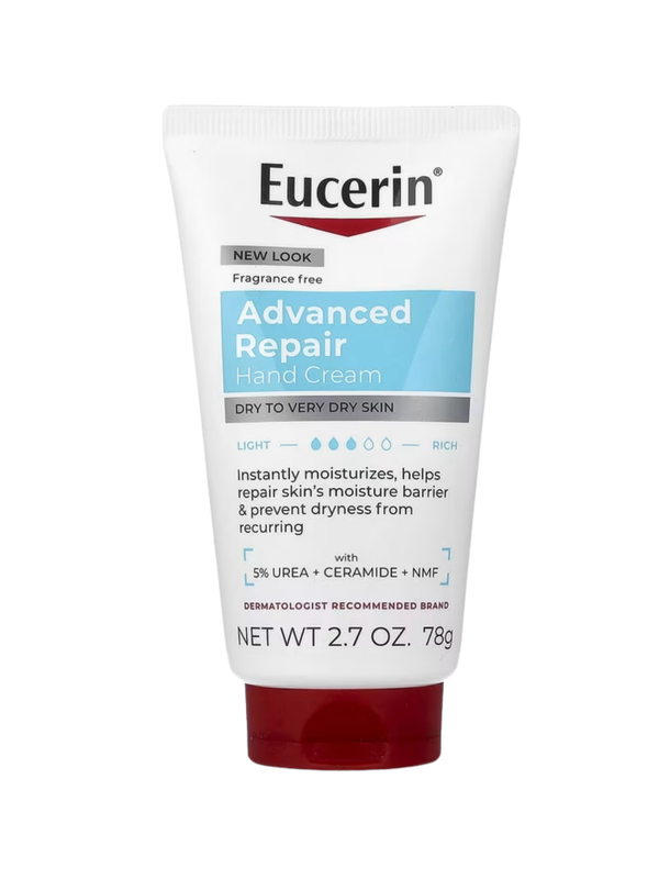 Eucerin Advanced Repair Hand Cream 78g for Very Dry Skin