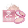 Speed White CC Face Powder SPF 40 Oil Control Light Beige Cathy Doll 12g