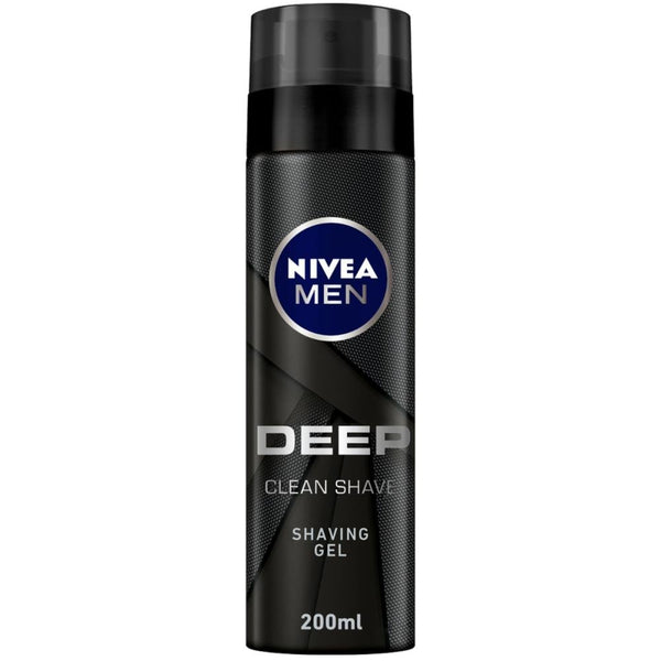 Nivea Shaving Gel Deep Clean Moisturising Formula 200ml