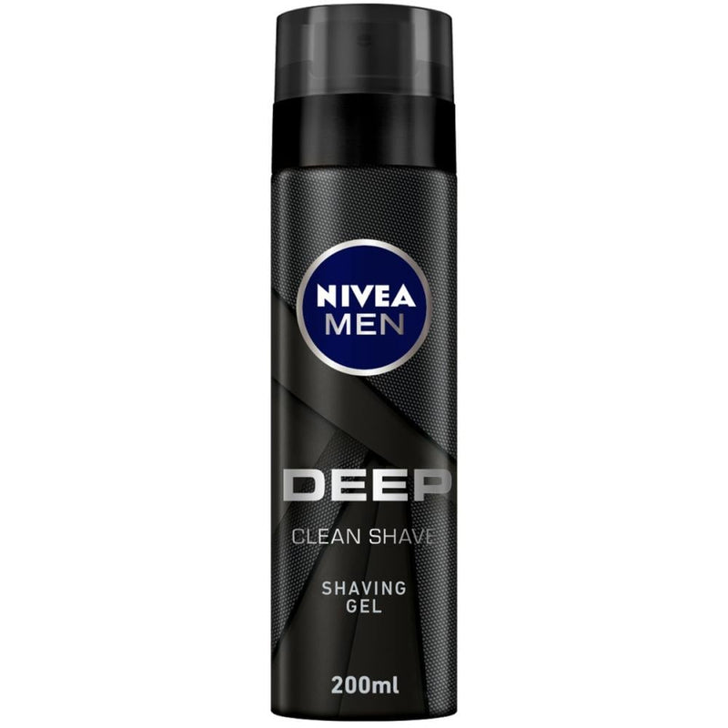 Nivea Shaving Gel Deep Clean Moisturising Formula 200ml