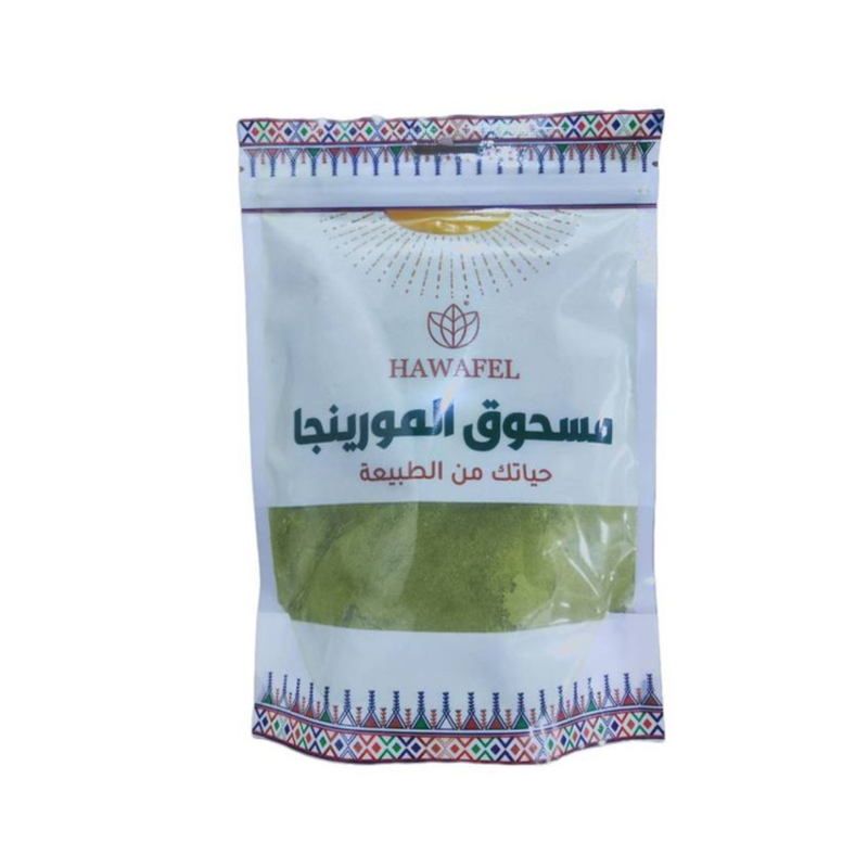 Best Moringa Powder UK Dietary Supplement Leaf Powder Hawafel 100g